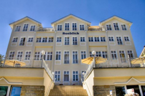 Гостиница Haus Seeblick Hotel Garni & Ferienwohnungen  Цинновиц